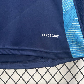 Camisa Flamengo Treino Azul 25/26 - Versão (Feminina)