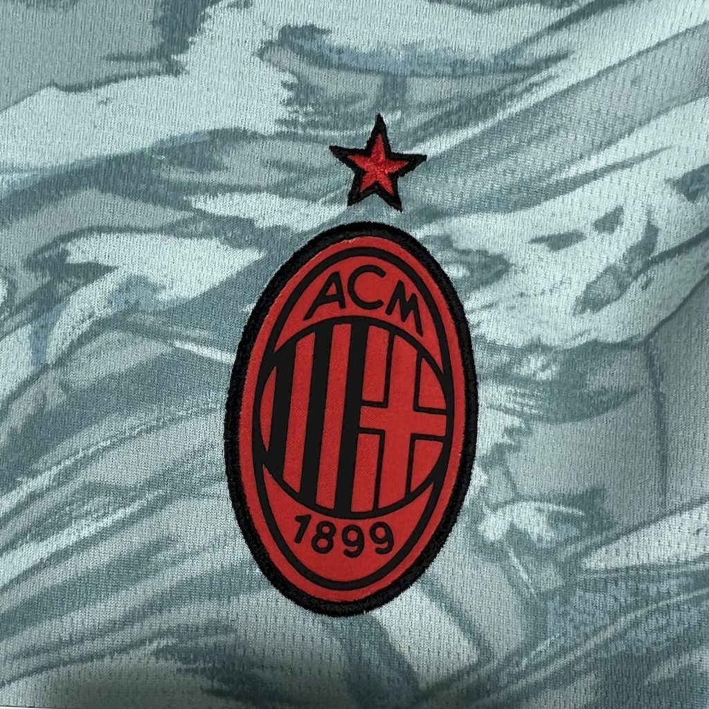 Camisa Milan 25/26 Goleiro Home - (Torcedor)