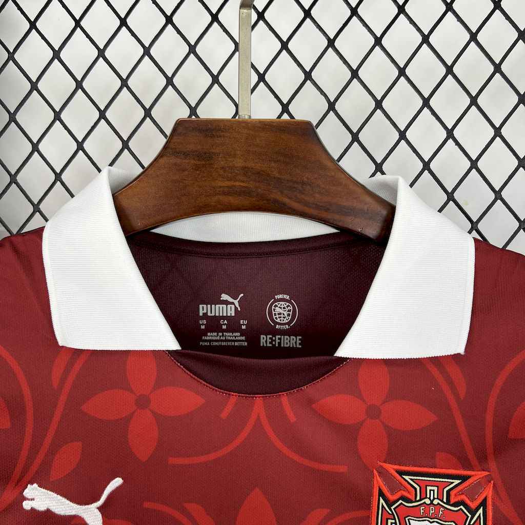 Camisa Portugal Treino 25/26 - (Torcedor) Masculina