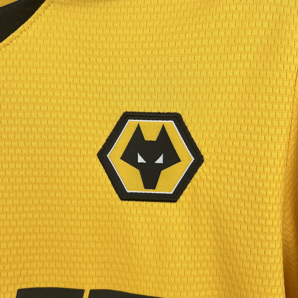 Camisa Wolverhampton 25/26 Home - (Torcedor)