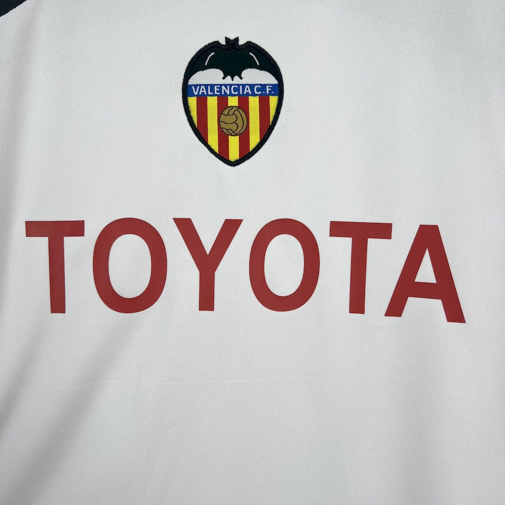 Camisa Valencia Home 04/05 - Versão (Retrô)
