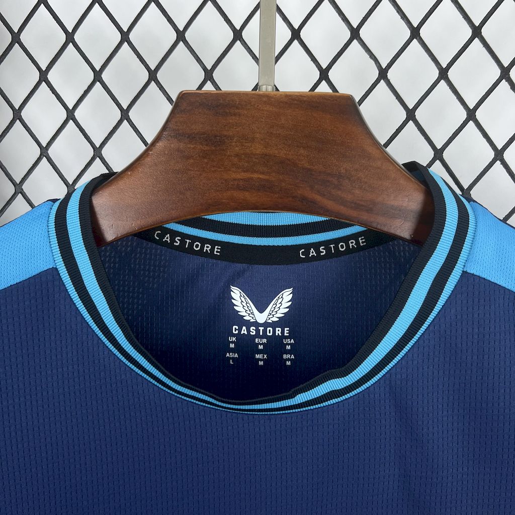 Camisa Athletic Bilbao Away 25/26 - Versão (Torcedor) Masculina