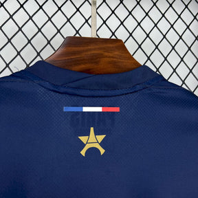Camisa PSG Home (Com Estrelas) 24/25 - Versão (Torcedor) Masculina