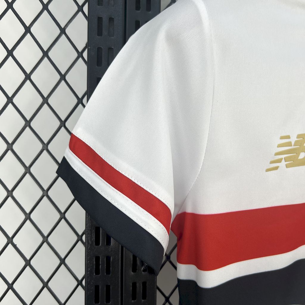Camisa São Paulo Home Titular 25/26 - (Feminina)