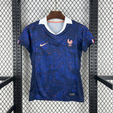 Camisa França Feminino 2025 Home - (Feminina)