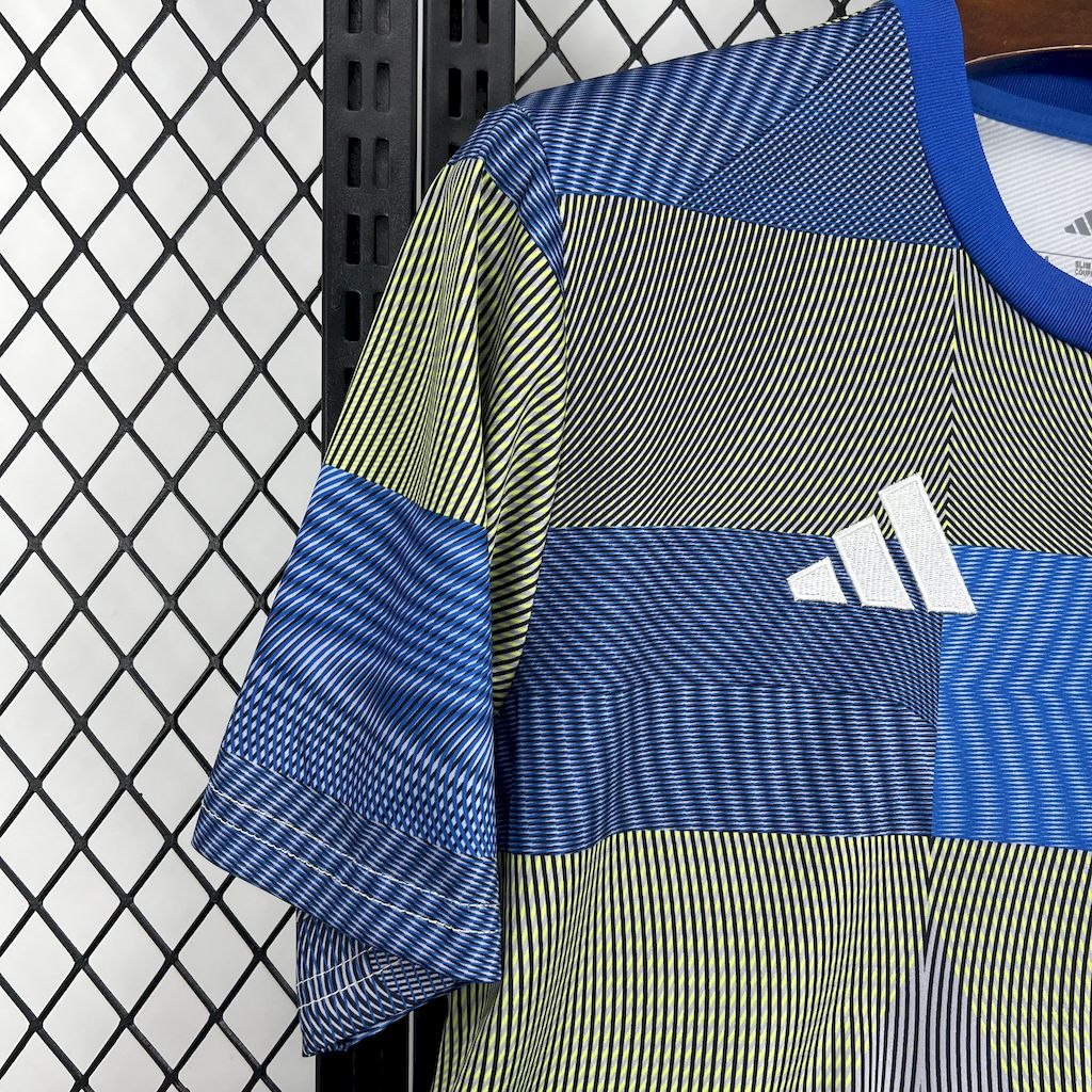 Camisa Real Madrid 25/26 Pré-Jogo - (Torcedor)