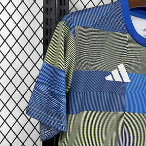 Camisa Real Madrid Pré-Jogo 25/26 - (Torcedor) Masculina