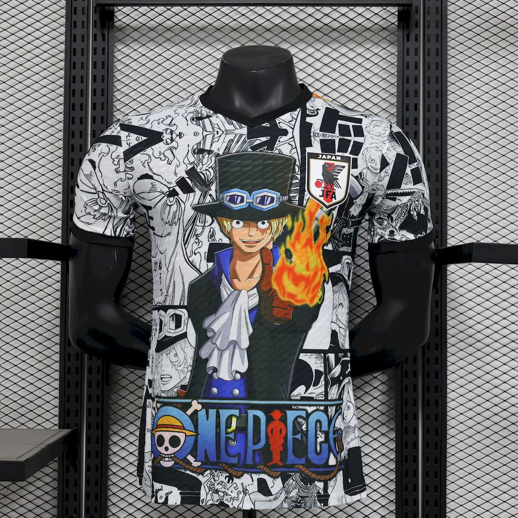 Camisa Japão 2025 Edição Especial (One Piece - Sabo) - (Jogador)