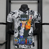 Camisa Japão 2025 Edição Especial (One Piece - Sabo) - (Jogador)