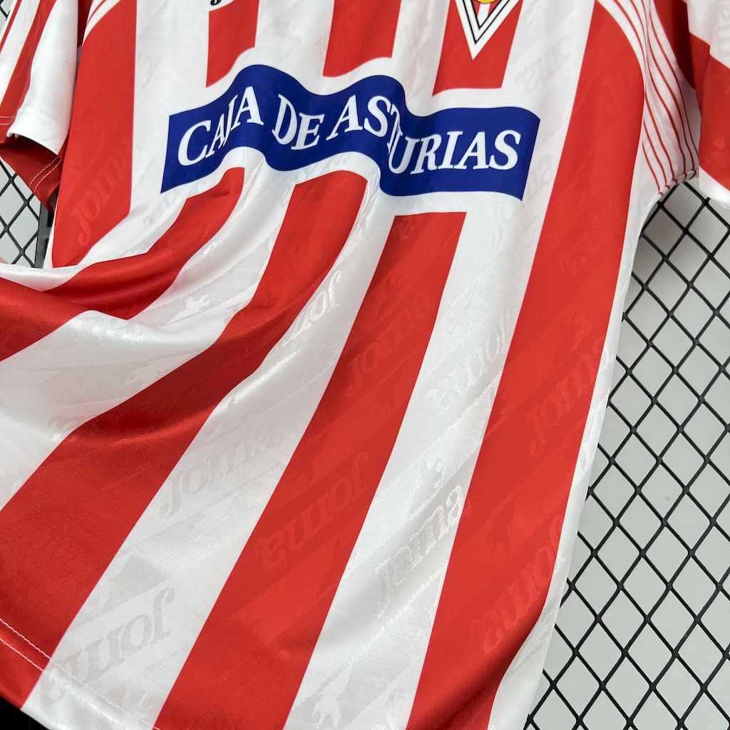 Camisa Sporting De Gijon Home 94/95  - Versão (Retrô)
