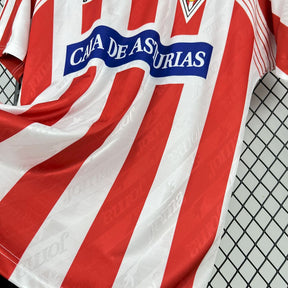 Camisa Sporting De Gijon Home 94/95  - Versão (Retrô)