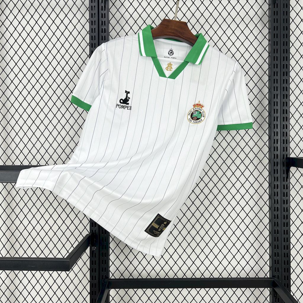 Camisa Racing De Santander Aniversário De 112 anos 24/25 - (Torcedor) Masculina