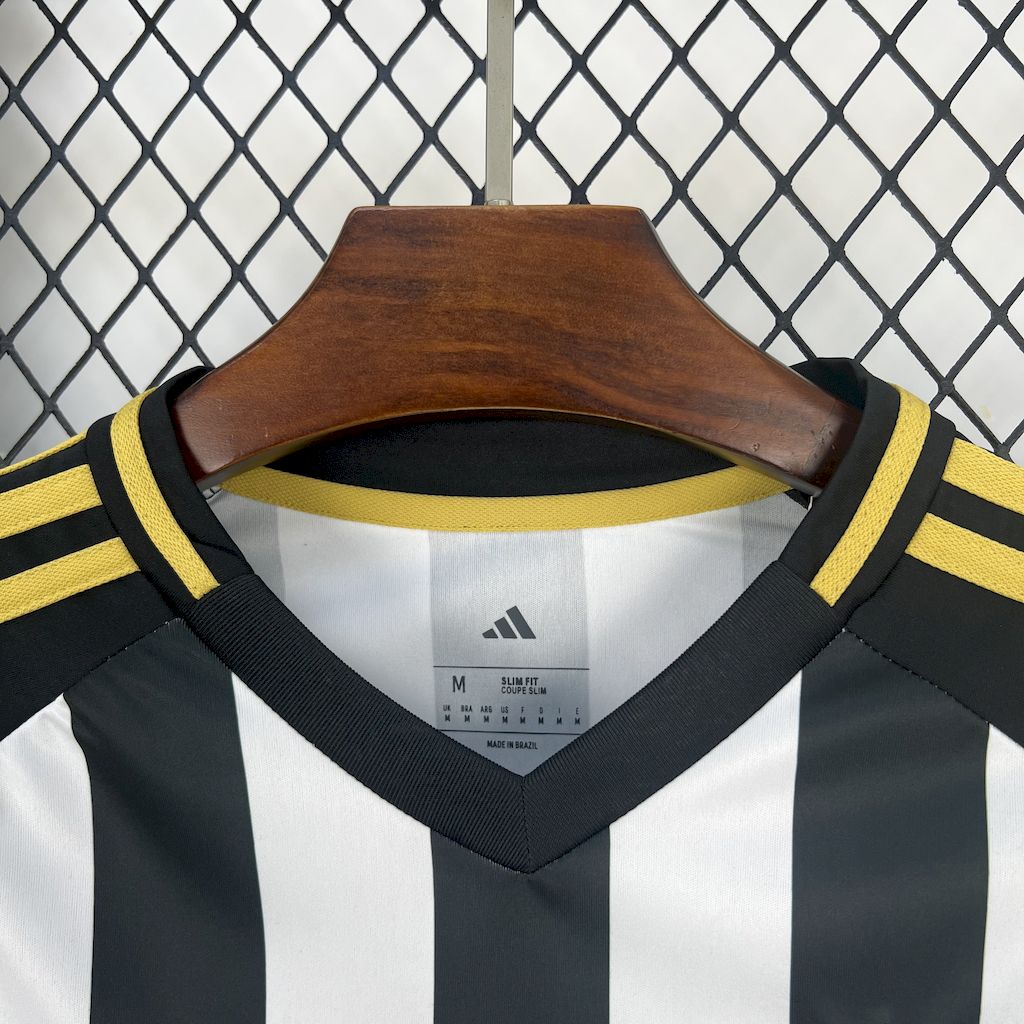 Camisa Atlético Mineiro Home 25/26 - Versão (Feminina)