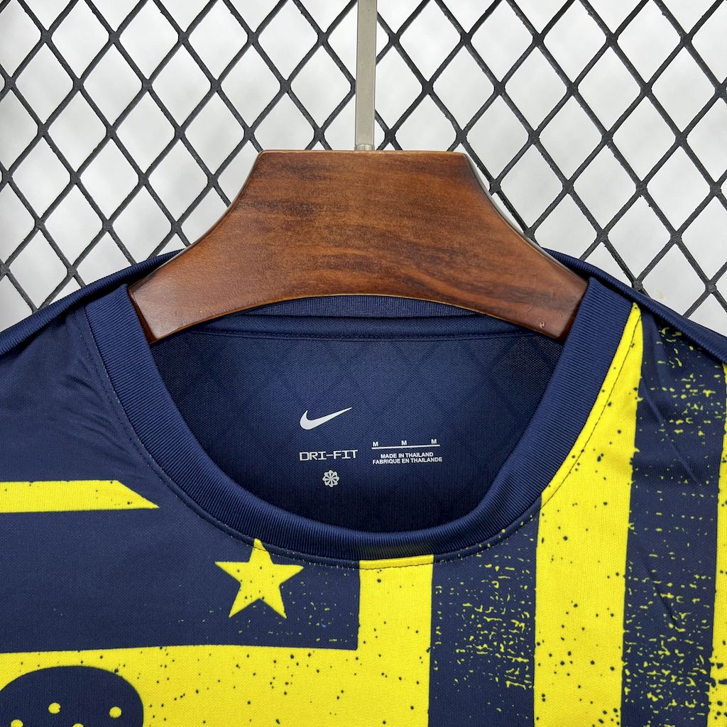 Camisa Atlético De Madrid Treino Manga Longa 25/26 - (Torcedor) Masculina