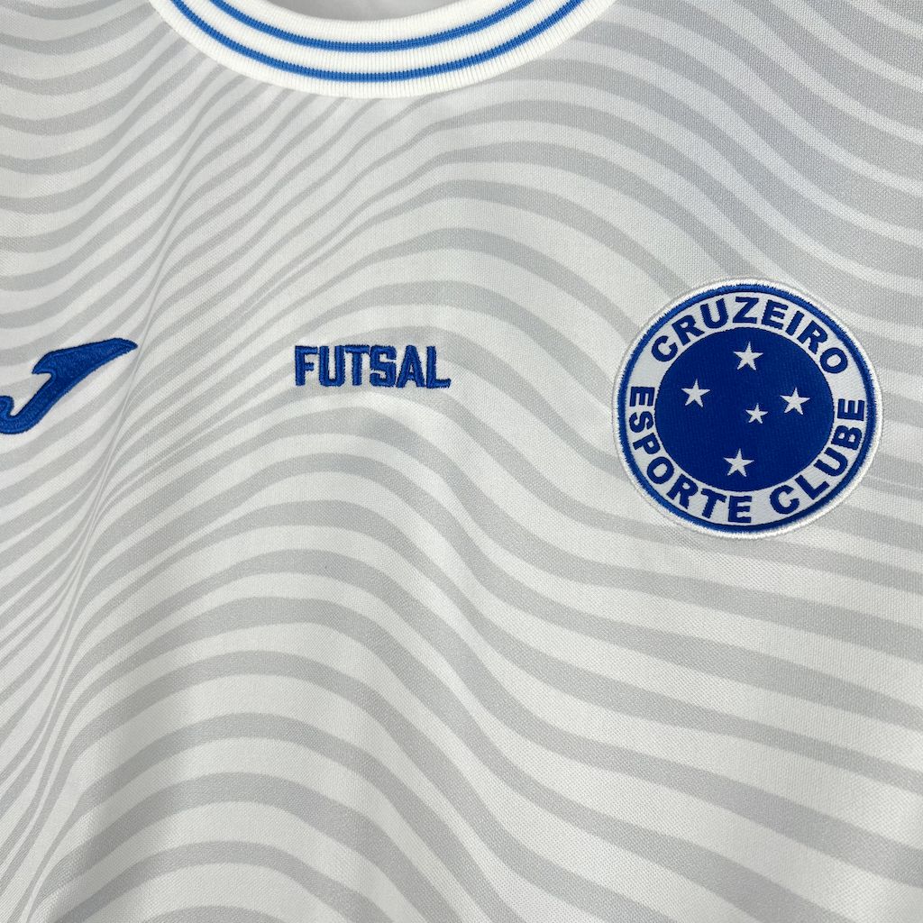 Camisa Cruzeiro Futsal 2025 Away - (Torcedor)