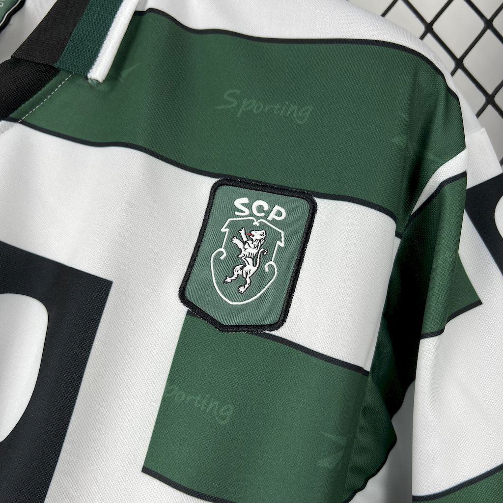 Camisa Sporting 00/01 Home - (Retrô)