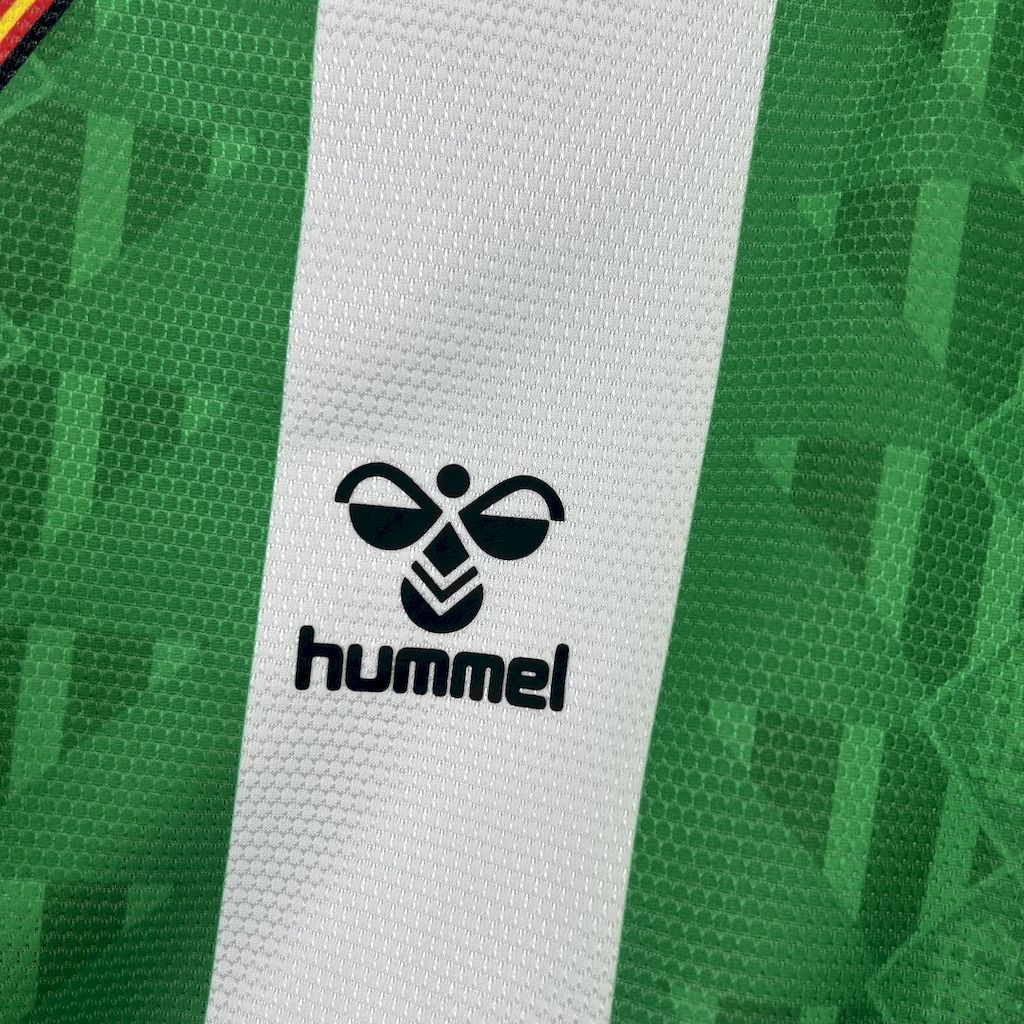 Camisa Betis Leaked Home  25/26 - (Torcedor) Masculina