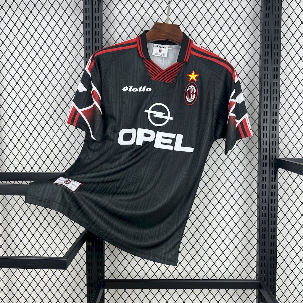 Camisa Milan Edição-Especial 97/98 - Versão (Retrô)