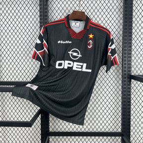 Camisa Milan Edição-Especial 97/98 - Versão (Retrô)