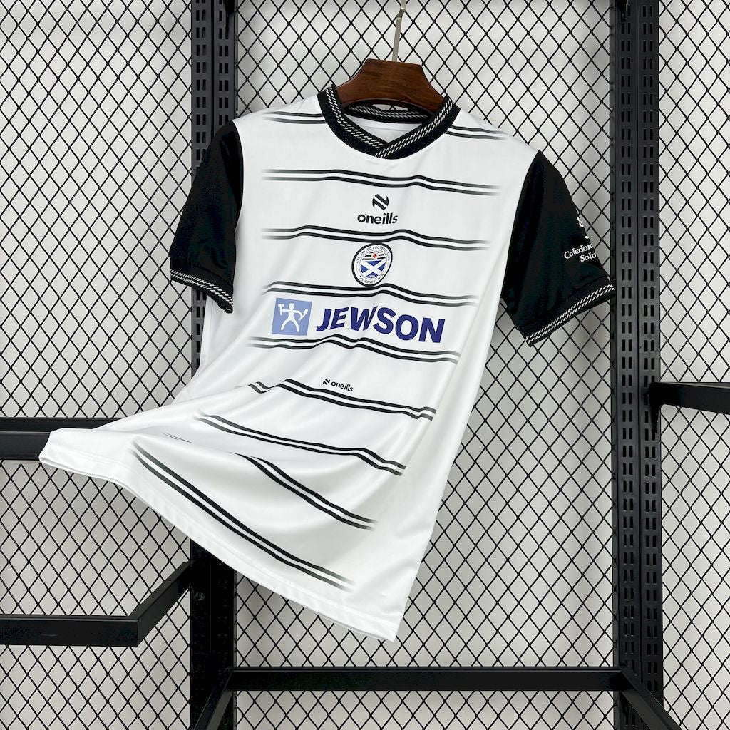 Camisa Ayr United 25/26 Home - (Torcedor)