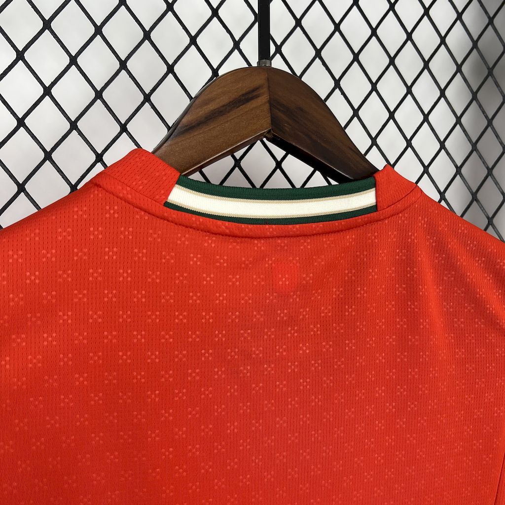 Camisa Portugal Home 25/26 - Versão (Feminina)