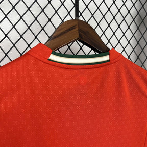 Camisa Portugal Home 25/26 - Versão (Feminina)