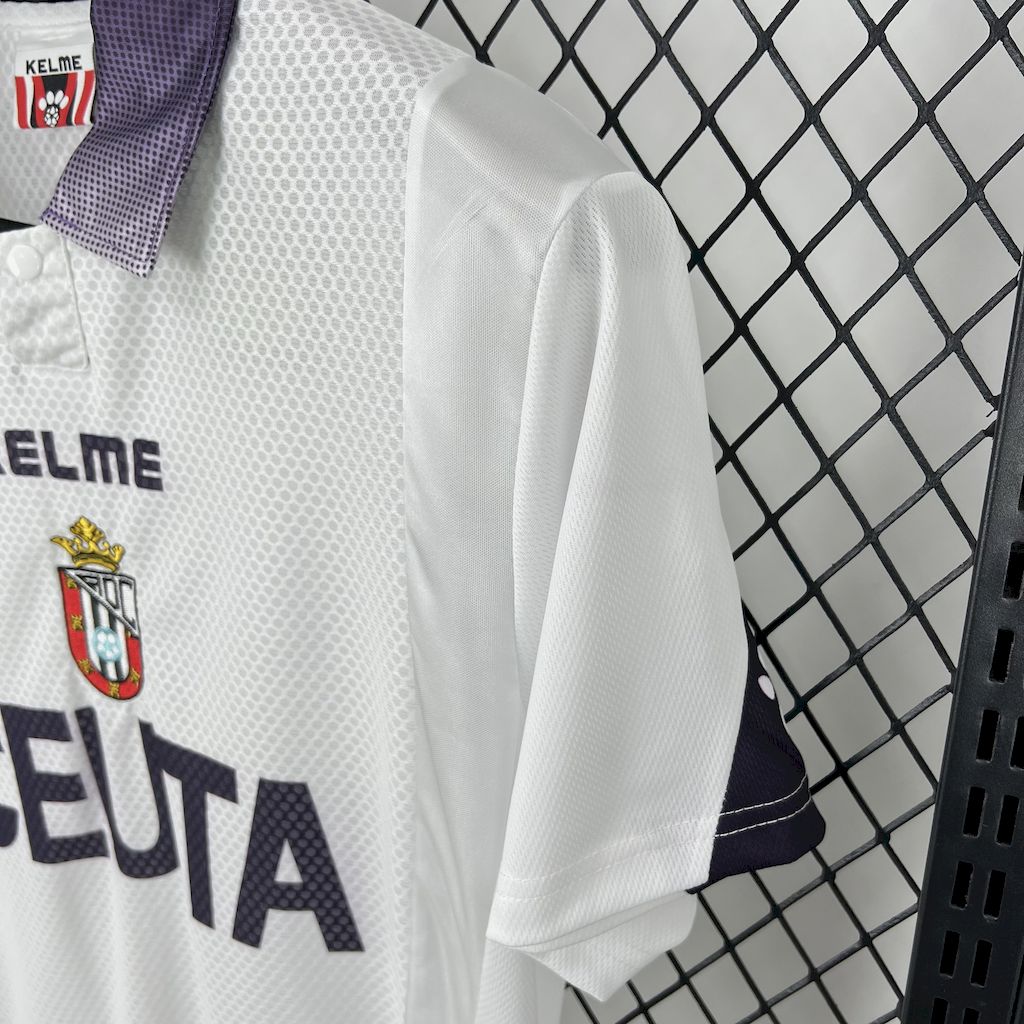 Camisa Ceuta Associação Desportiva 98/00  - Versão (Retrô)
