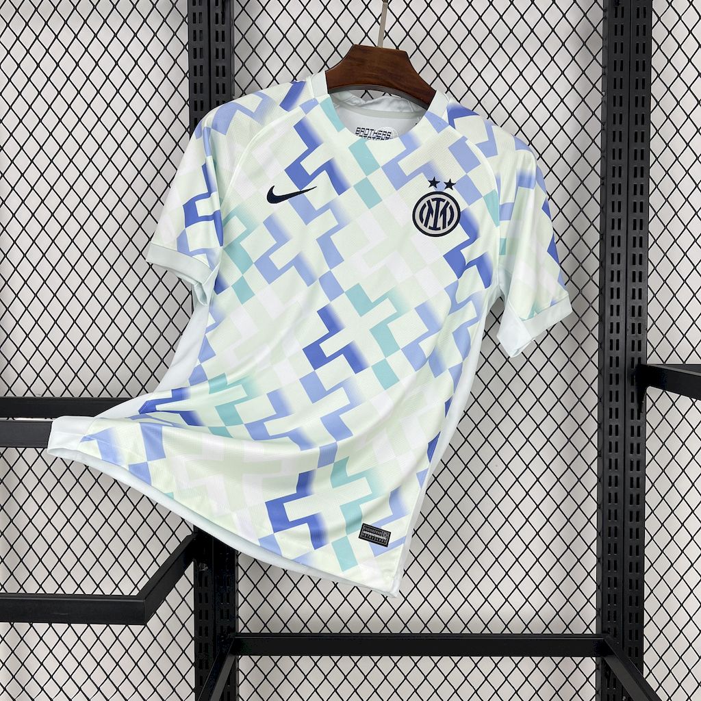 Camisa Inter de Milão 25/26 Away (Sem Patrocínio) - (Torcedor)