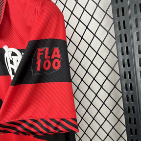 Camisa Flamengo Lifestyler (Retrô) 25/26 - Adidas (Torcedor) Masculina