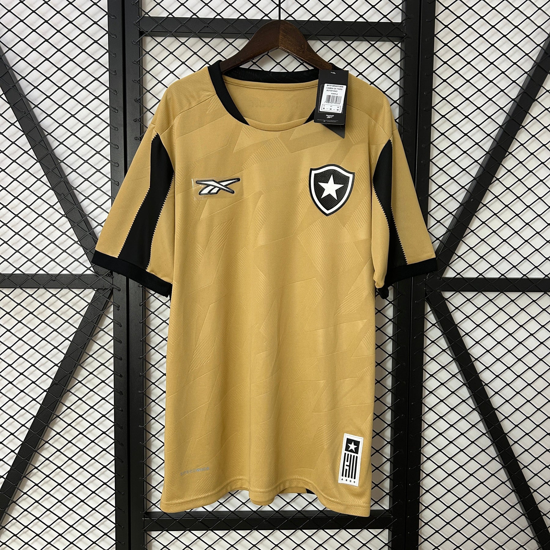 Camisa Botafogo Goleiro 24/25 - (Torcedor) Masculina