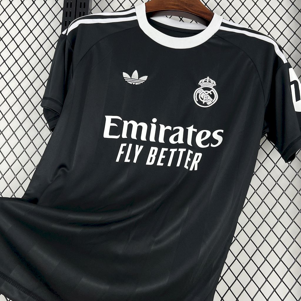 Camisa Real Madrid Treino 25/26 - (Torcedor) Masculina