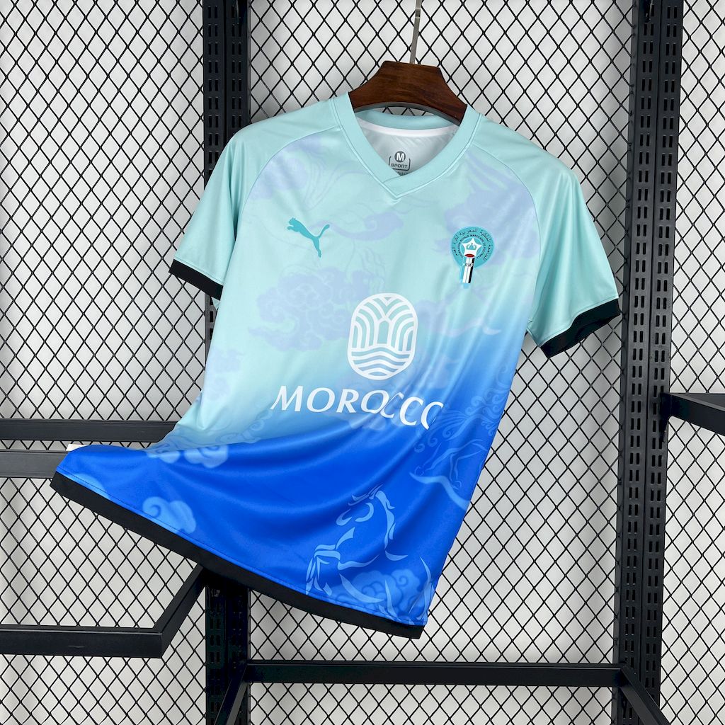 Camisa Marrocos Edição-Especial 25/26 - (Torcedor) Masculina