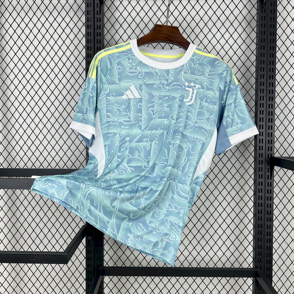 Camisa Juventus 25/26 Away (Sem Patrocínio) - (Torcedor)