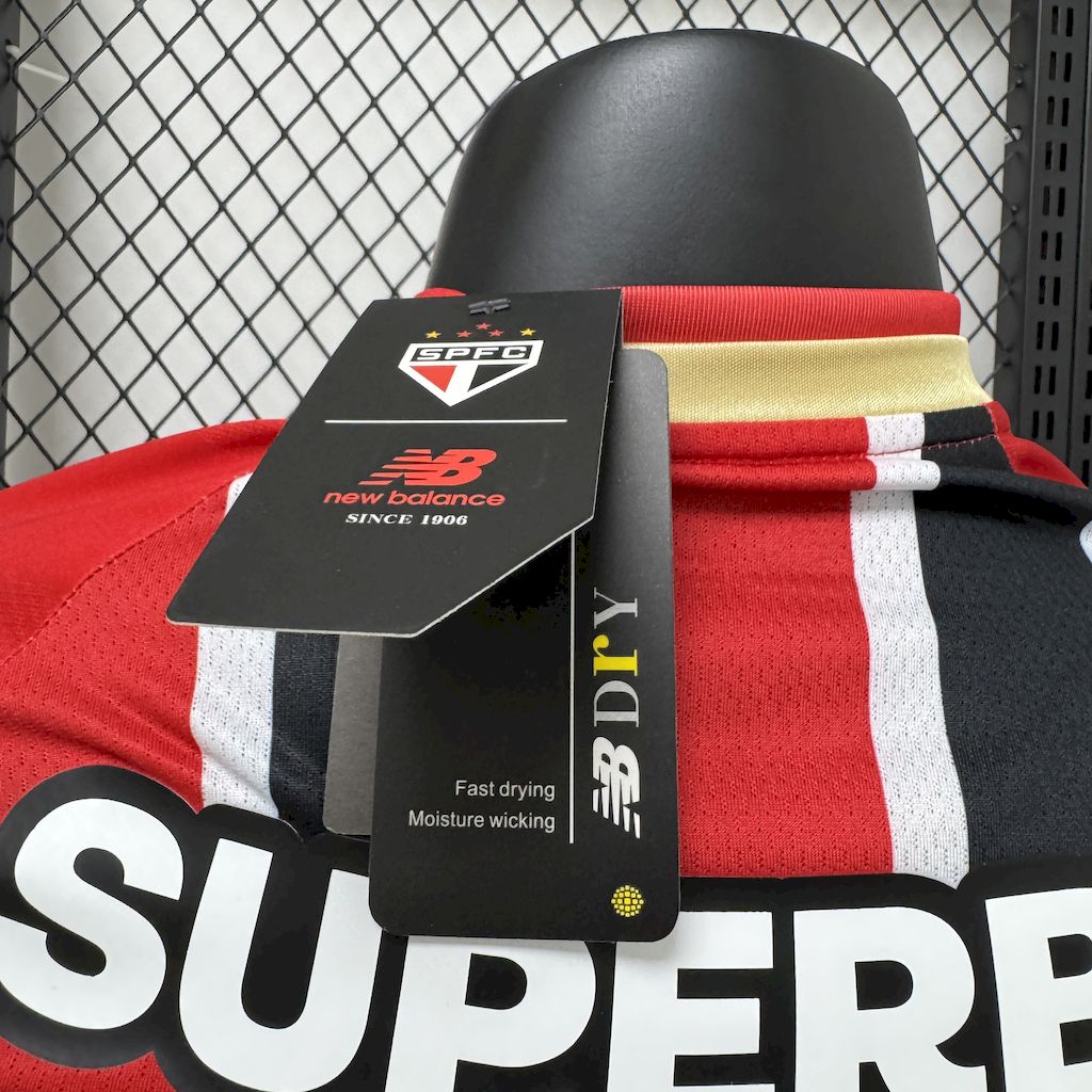 Camisa São Paulo Away 25/26 - (Jogador)