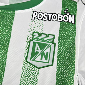 Camisa Atlético Nacional Home 25/26 - (Torcedor) Masculina