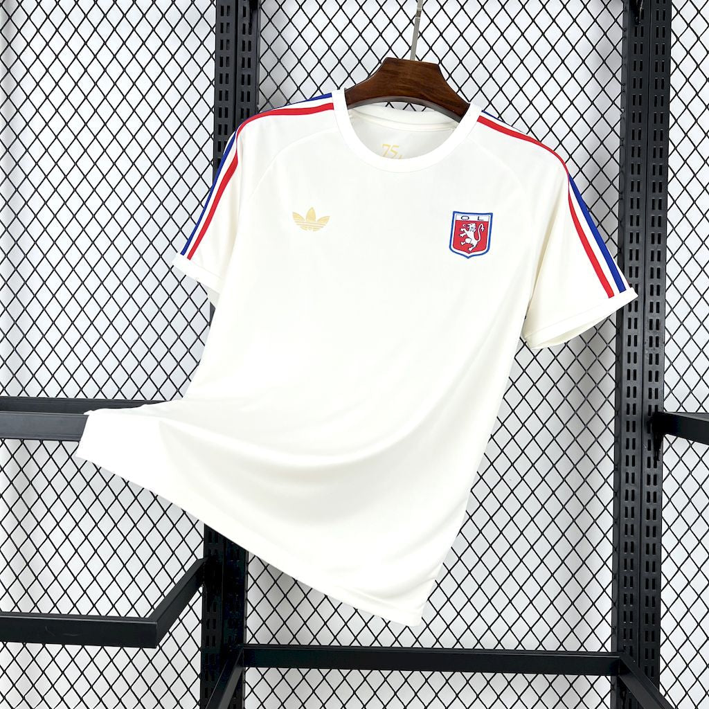 Camisa Lyon Edição De Aniversário 25/26 - Adidas (Torcedor) Masculina