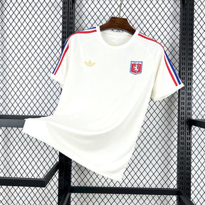 Camisa Lyon Edição De Aniversário 25/26 - Adidas (Torcedor) Masculina