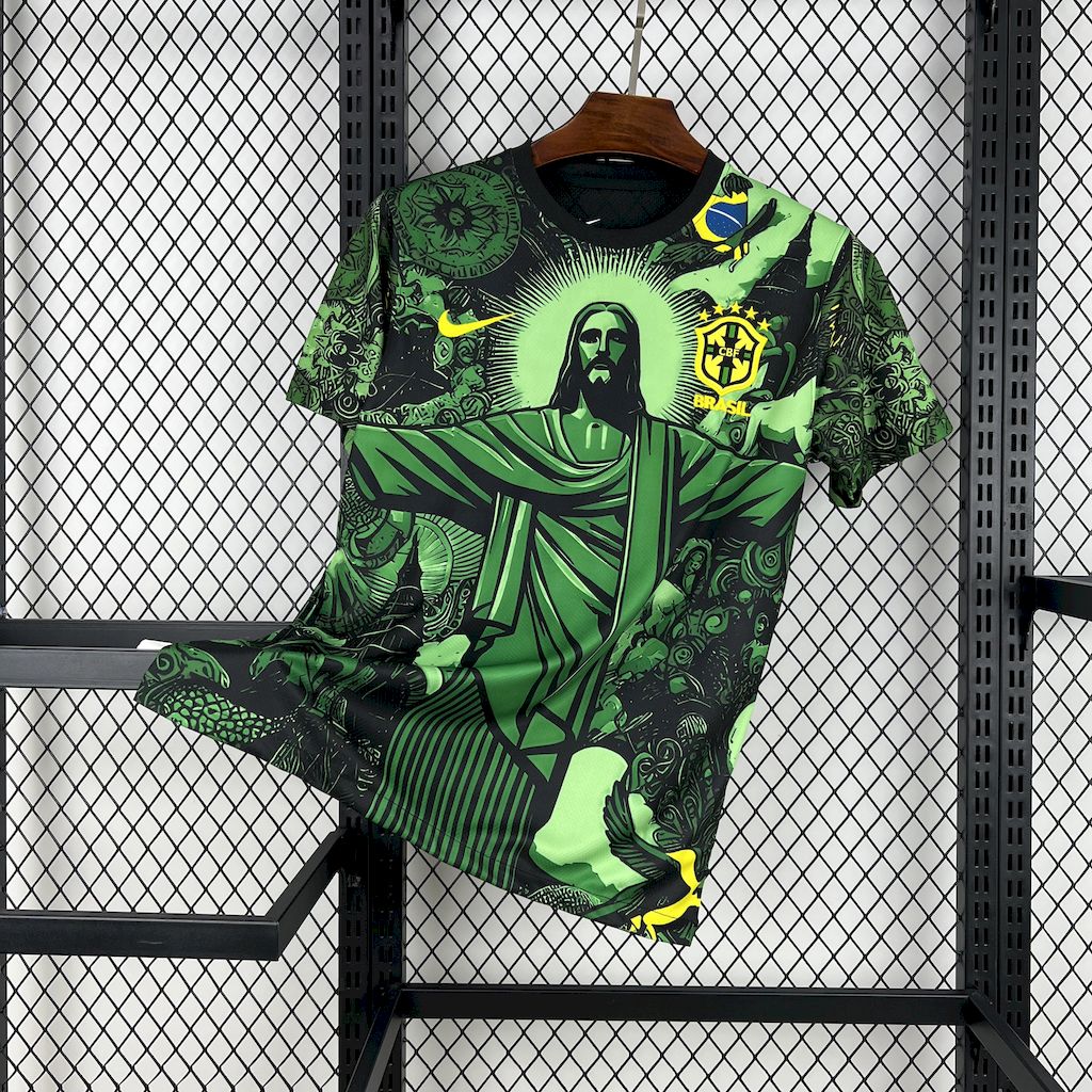 Camisa Brasil Edição-Especial Verde 24/25 - (Torcedor) Masculina
