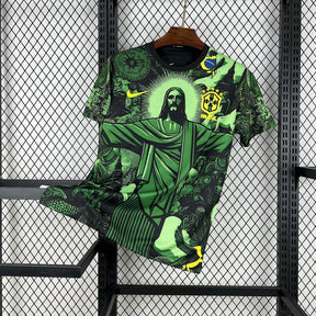 Camisa Brasil Edição-Especial Verde 24/25 - (Torcedor) Masculina
