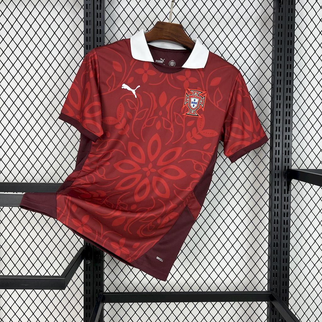 Camisa Portugal Treino 25/26 - (Torcedor) Masculina