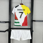Kit Infantil Cristiano Ronaldo 25/26 All Clubs Mix