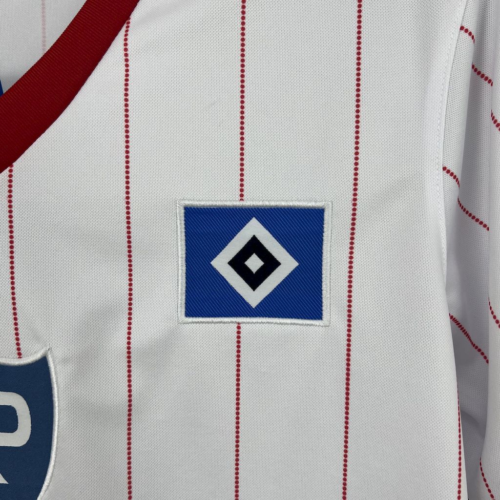 Camisa Hamburgo Home 83/84 - Versão (Retrô)