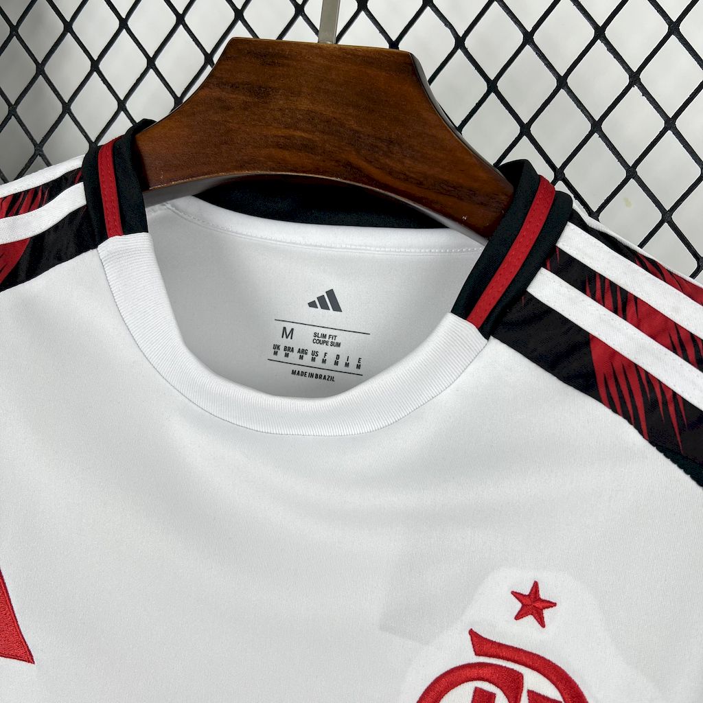 Camisa Flamengo Away 25/26 - Adidas (Torcedor) Masculina  Camisa