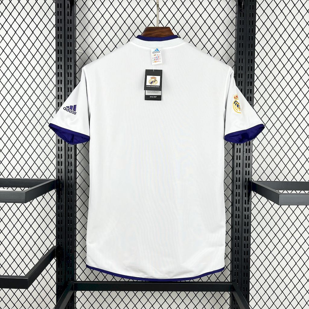 Camisa Real Madrid Dupa-Face Third 02/03 - Versão (Retrô)