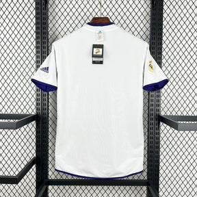 Camisa Real Madrid Dupa-Face Third 02/03 - Versão (Retrô)