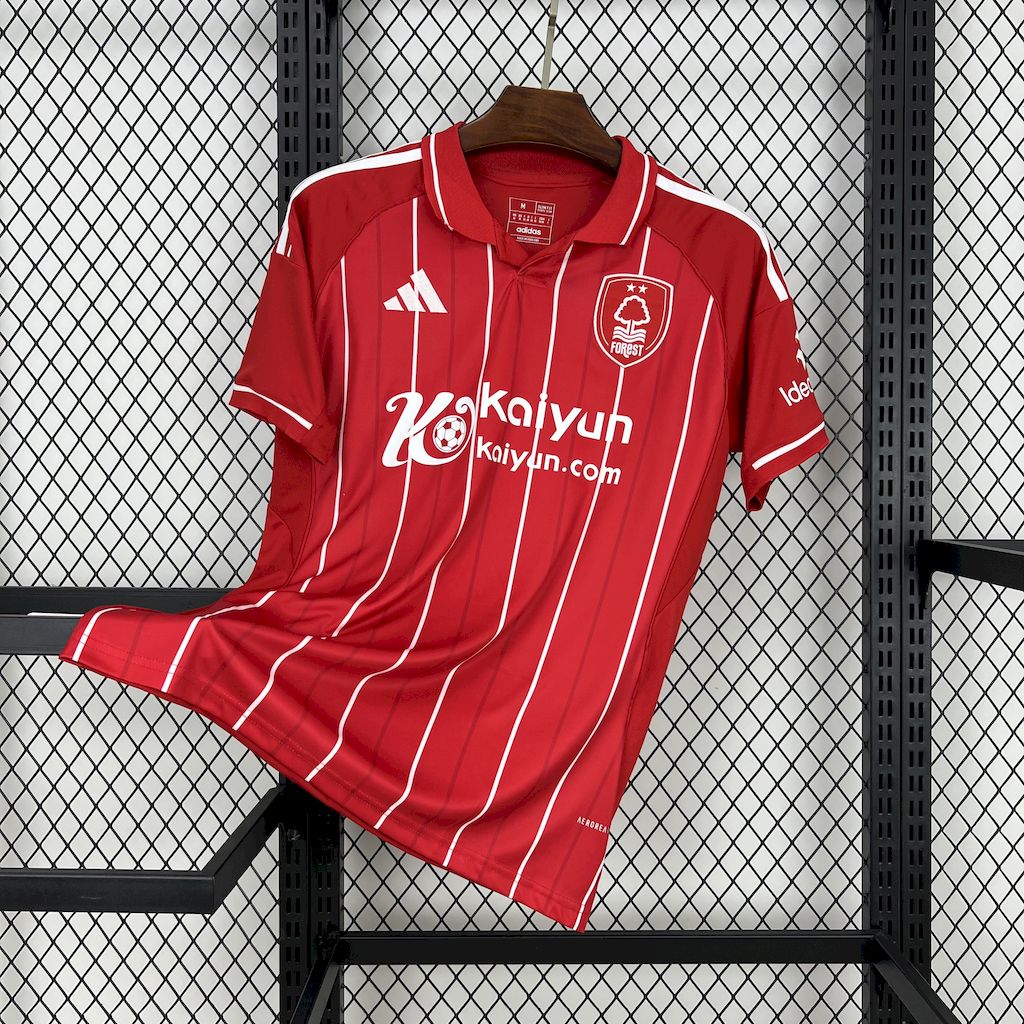 Camisa Nottingham Forest 25/26 Home - (Torcedor)