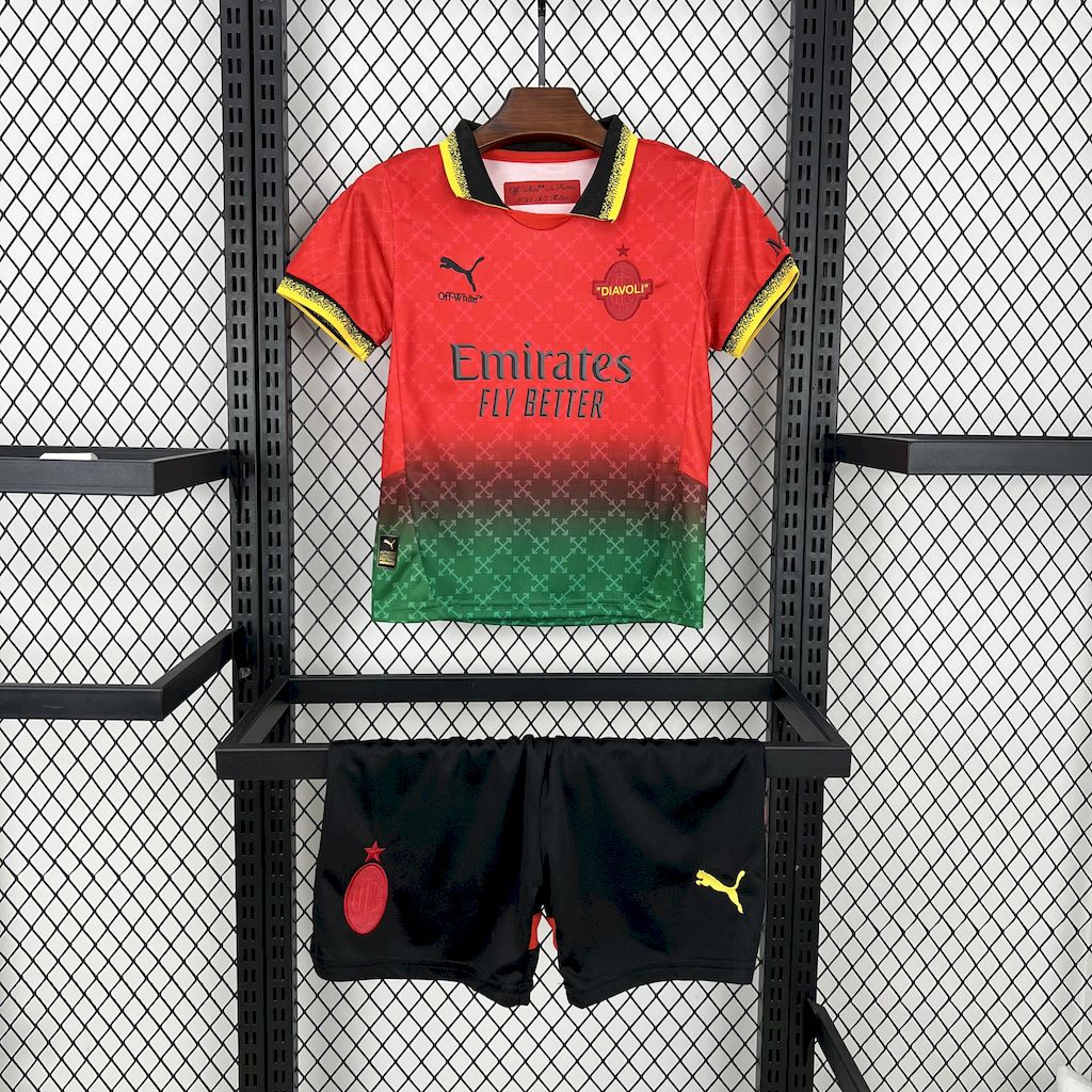 Kit Infantil Milan 25/26 Edição Especial
