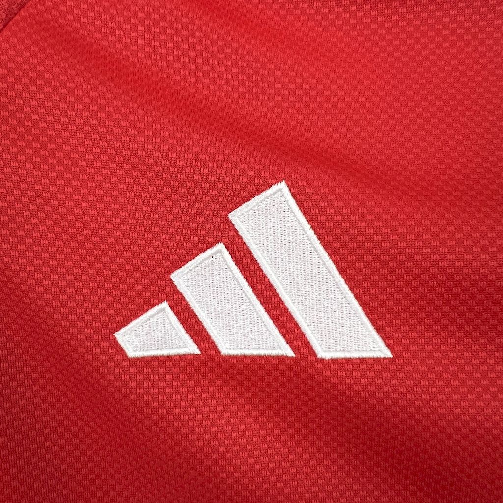 Camisa Benfica 25/26 Home  - (Torcedor) Manga Longa