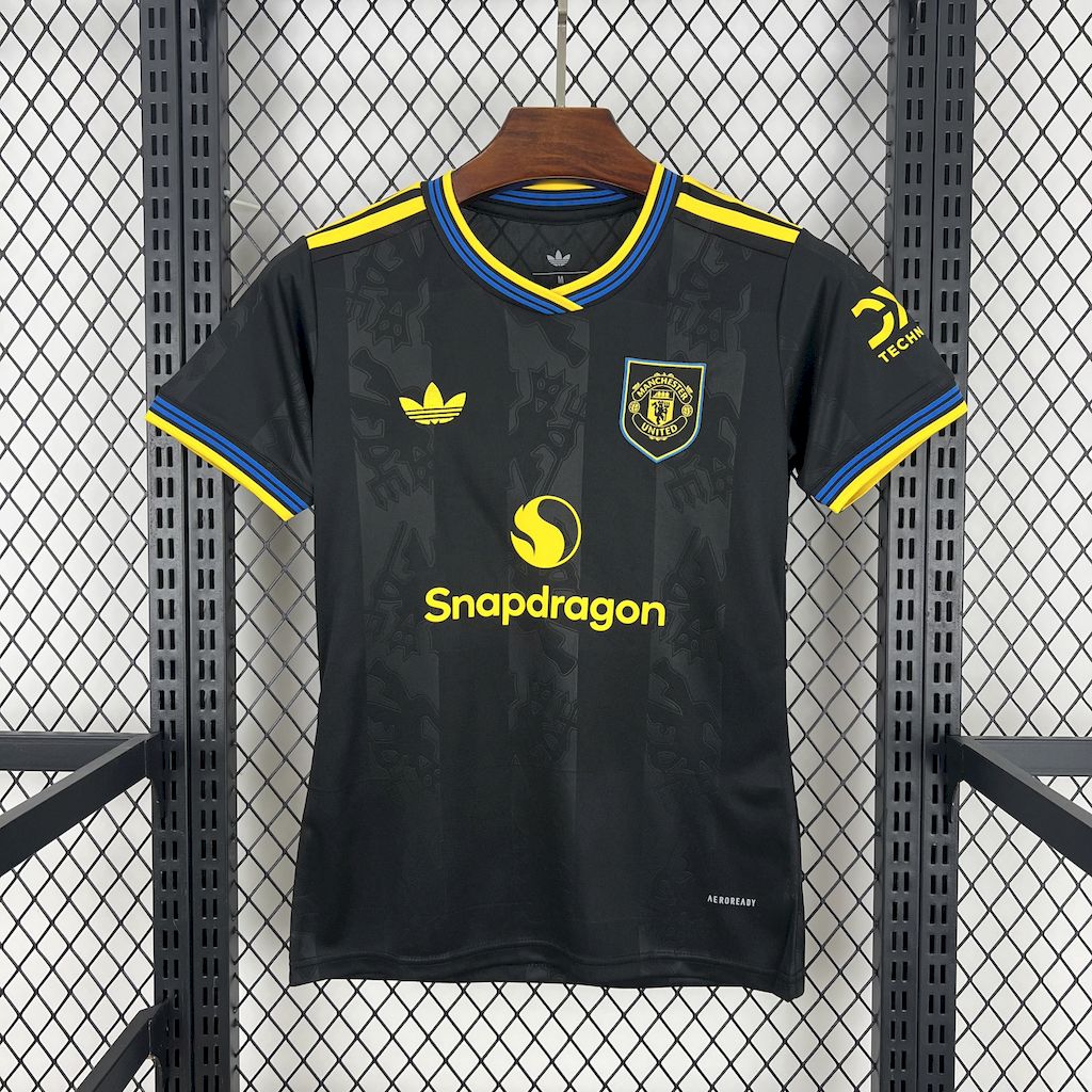 Camisa Manchester United Third 25/26 - Versão (Feminina)