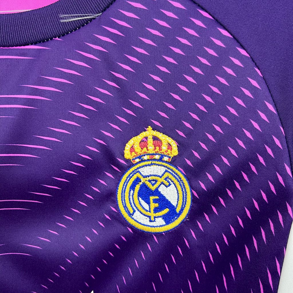 Kit Infantil Real Madrid 25/26 Edição Especial